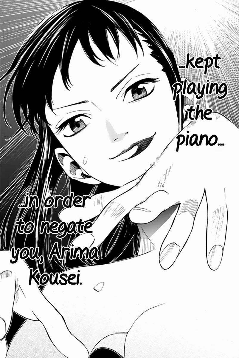 Shigatsu wa Kimi no Uso chapter 13 page 44