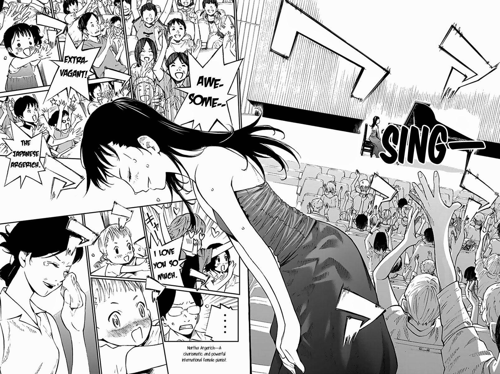 Shigatsu wa Kimi no Uso chapter 15 page 11