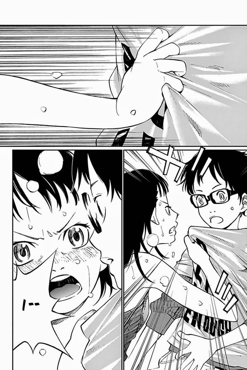 Shigatsu wa Kimi no Uso chapter 15 page 14