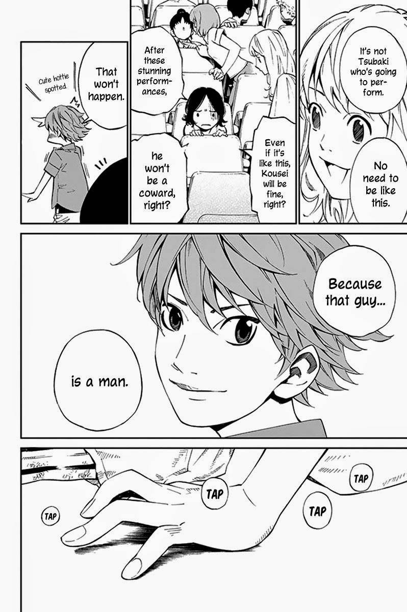 Shigatsu wa Kimi no Uso chapter 15 page 22