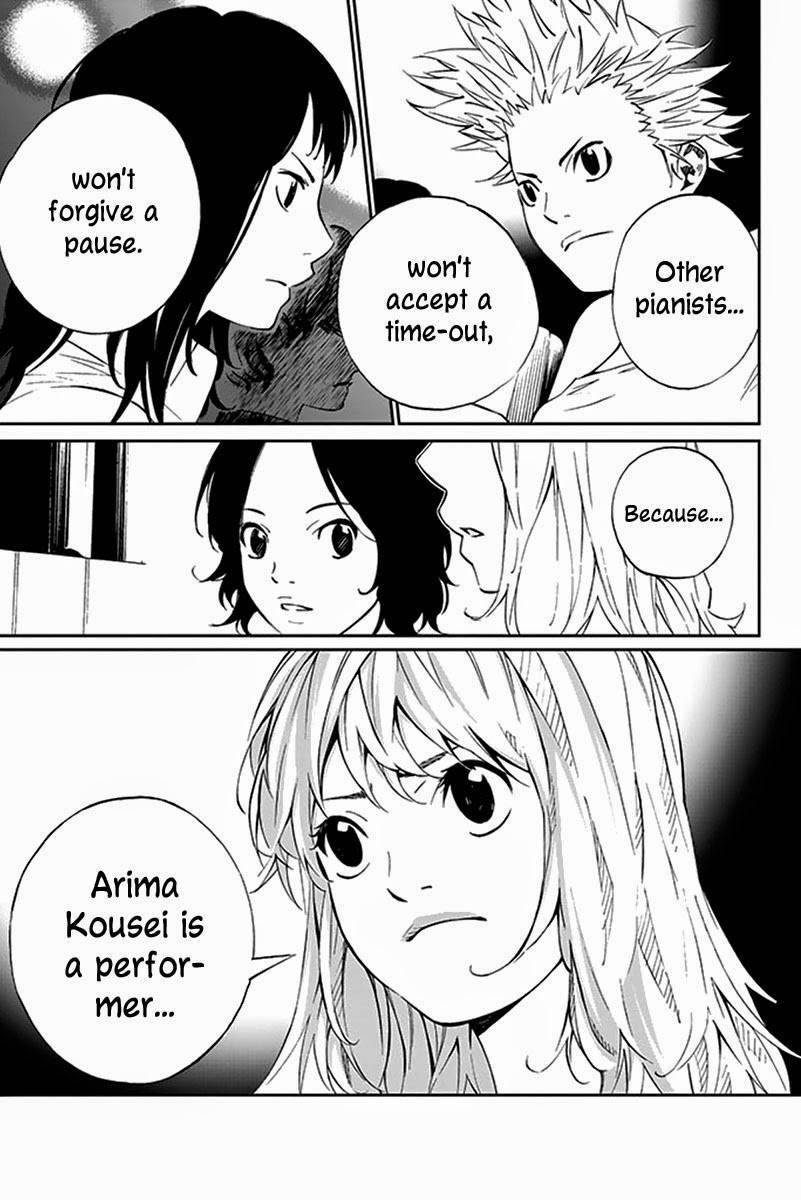 Shigatsu wa Kimi no Uso chapter 15 page 29