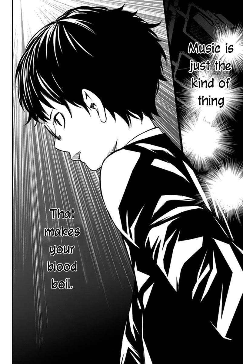 Shigatsu wa Kimi no Uso chapter 15 page 34