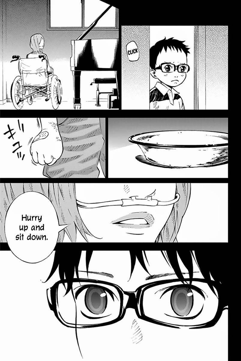 Shigatsu wa Kimi no Uso chapter 15 page 41