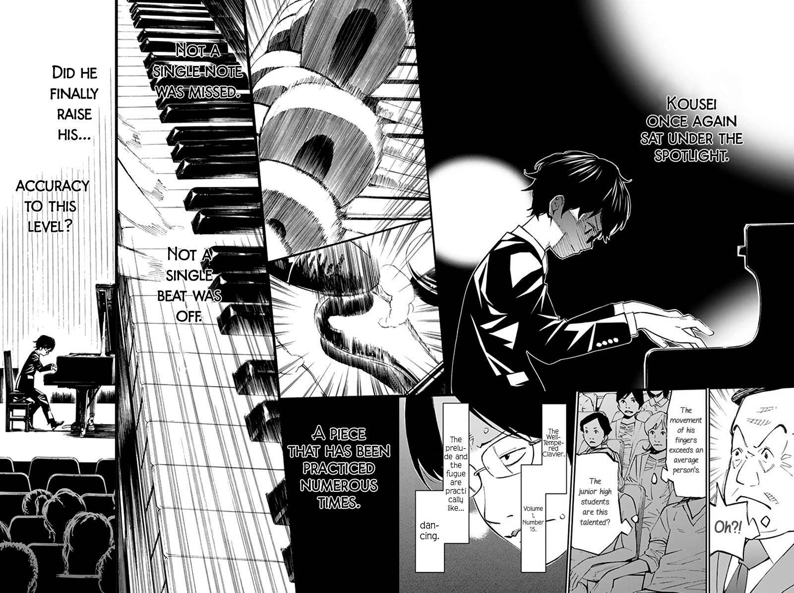 Shigatsu wa Kimi no Uso chapter 16 page 12