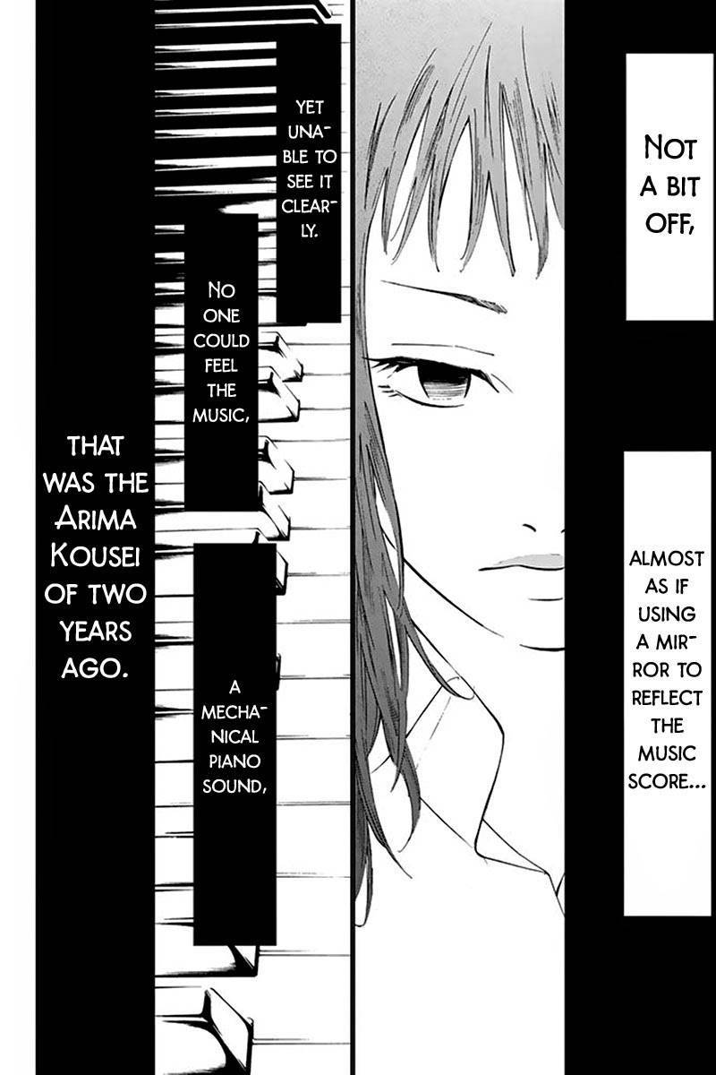 Shigatsu wa Kimi no Uso chapter 16 page 14