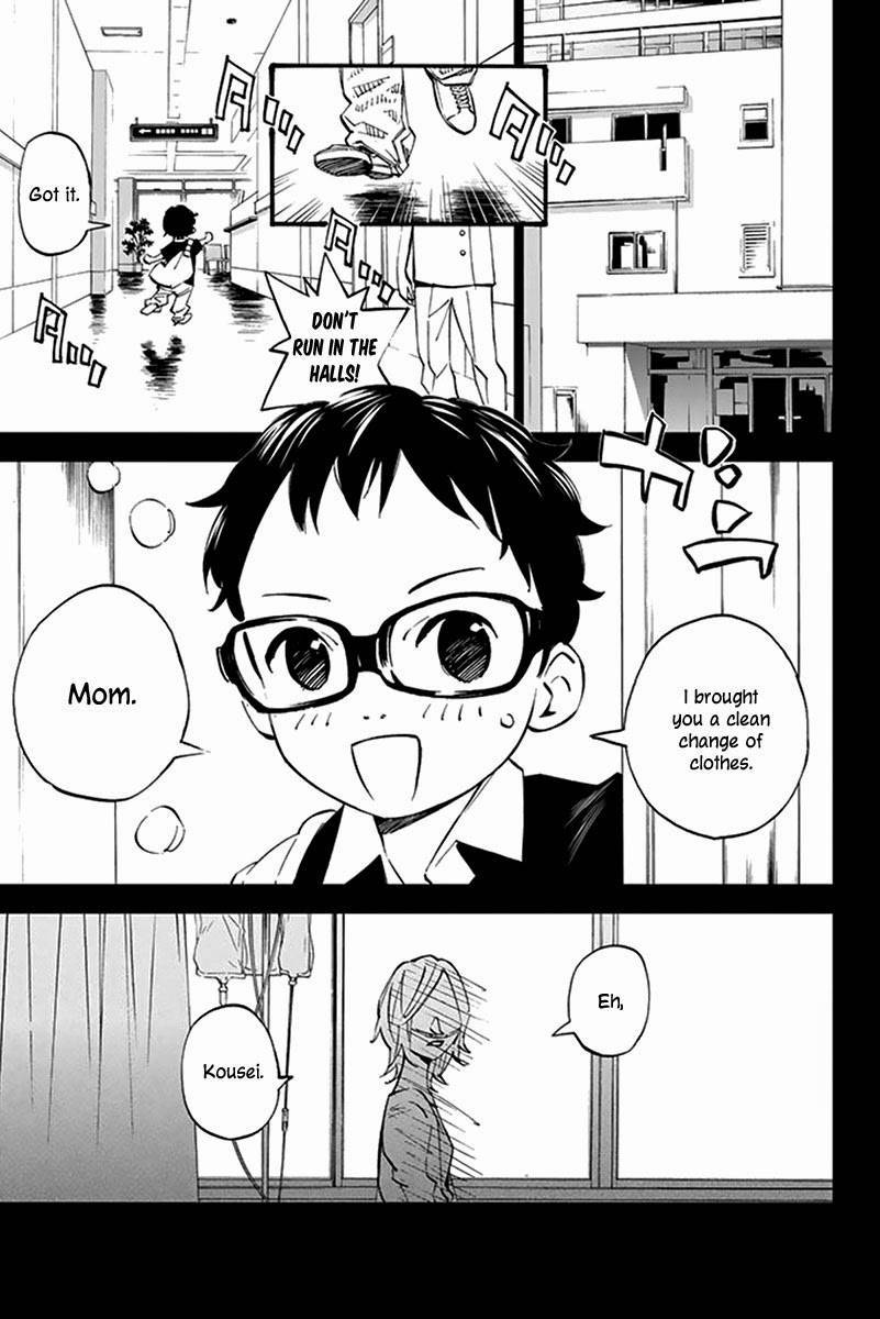 Shigatsu wa Kimi no Uso chapter 16 page 2