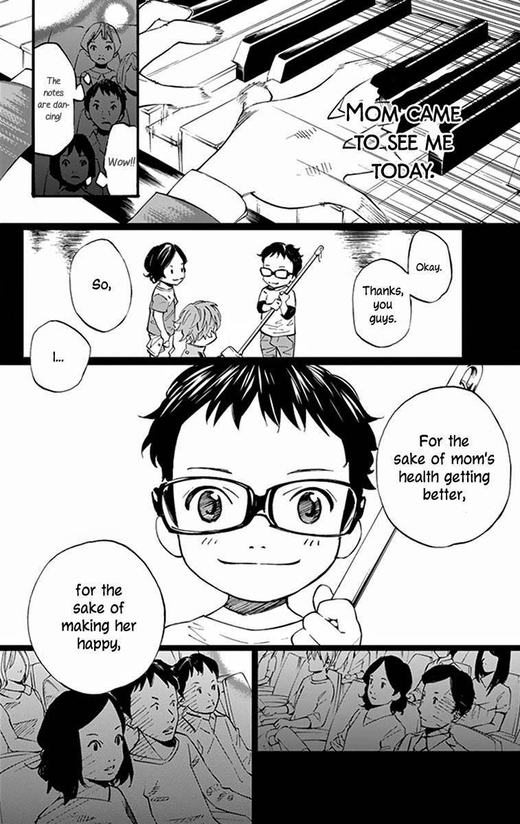 Shigatsu wa Kimi no Uso chapter 16 page 25