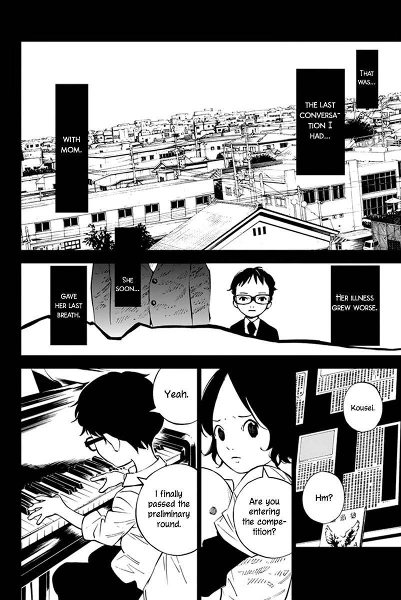 Shigatsu wa Kimi no Uso chapter 16 page 33