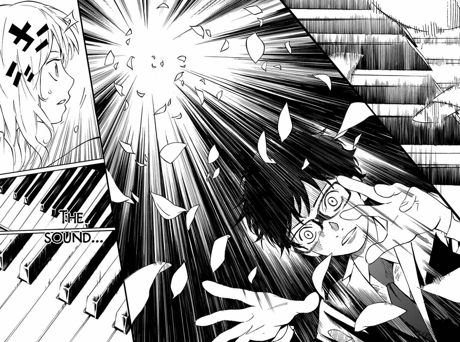 Shigatsu wa Kimi no Uso chapter 16 page 39