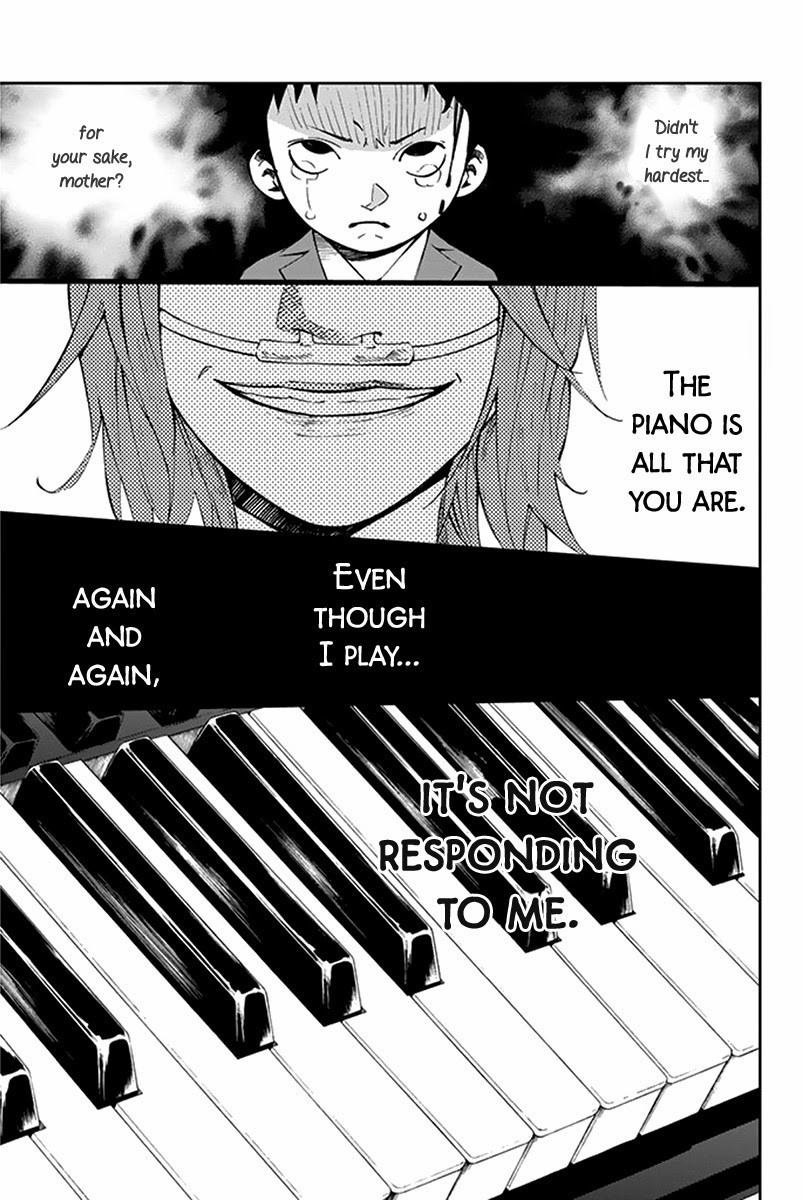 Shigatsu wa Kimi no Uso chapter 17 page 22