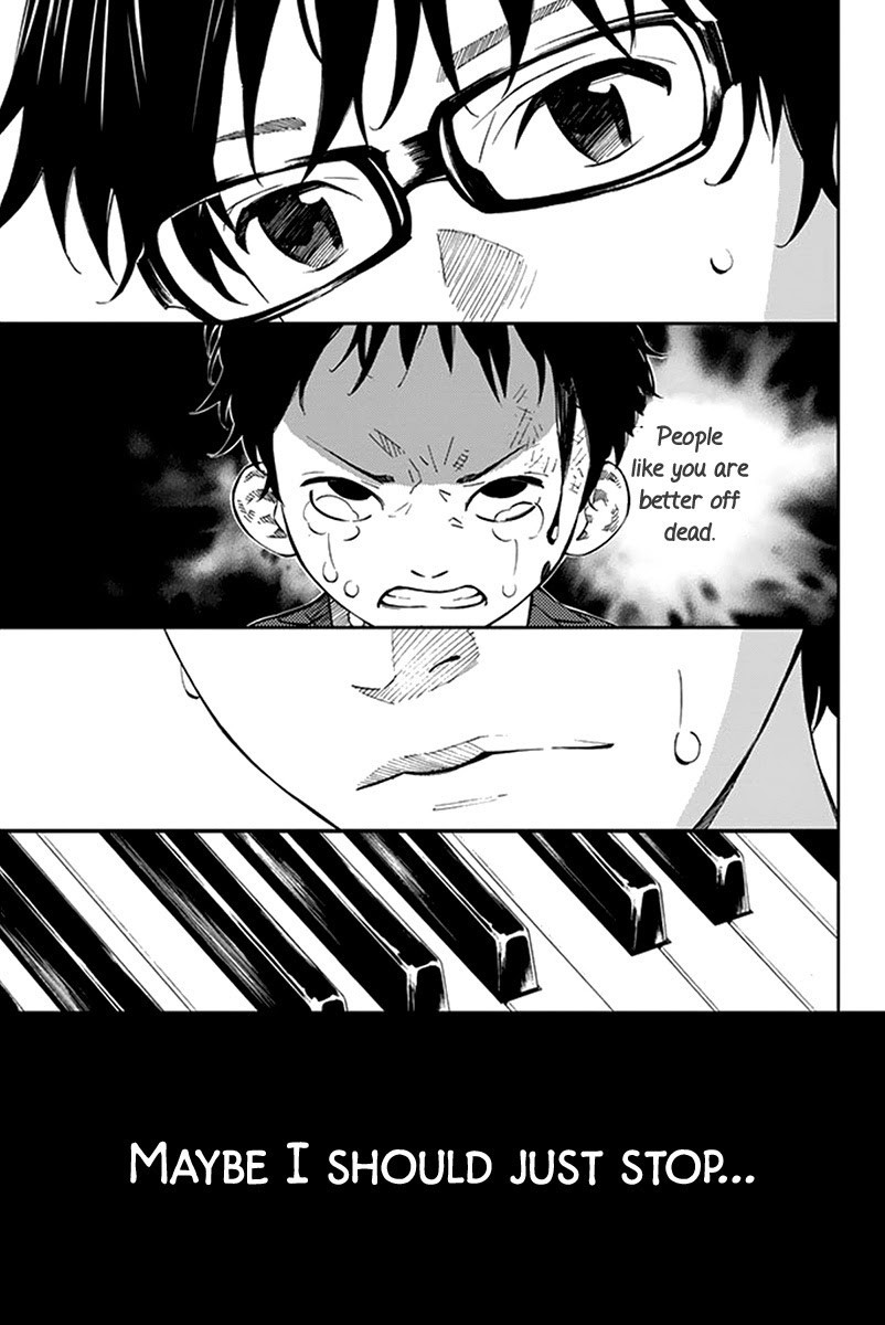 Shigatsu wa Kimi no Uso chapter 17 page 24