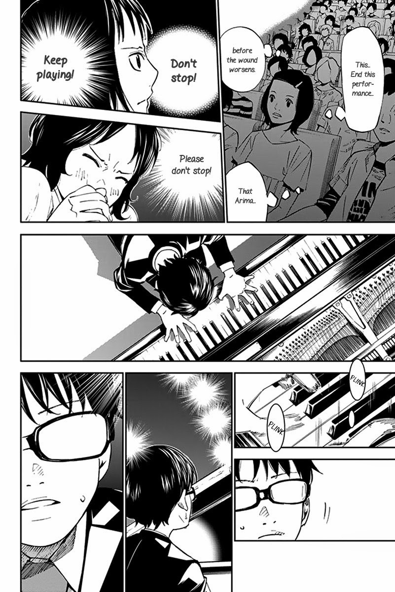 Shigatsu wa Kimi no Uso chapter 17 page 27