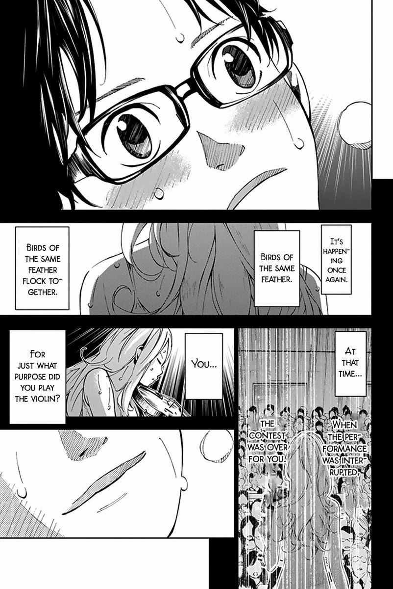 Shigatsu wa Kimi no Uso chapter 17 page 35