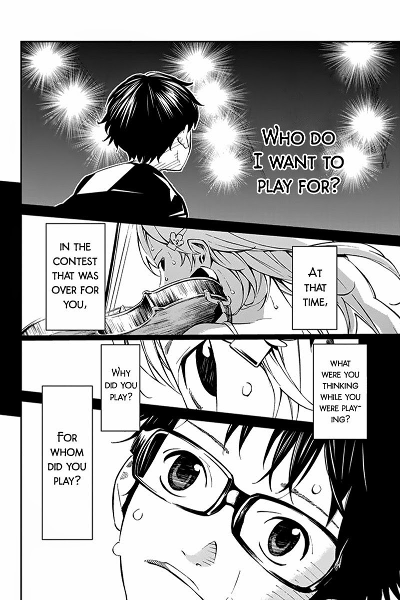 Shigatsu wa Kimi no Uso chapter 17 page 43