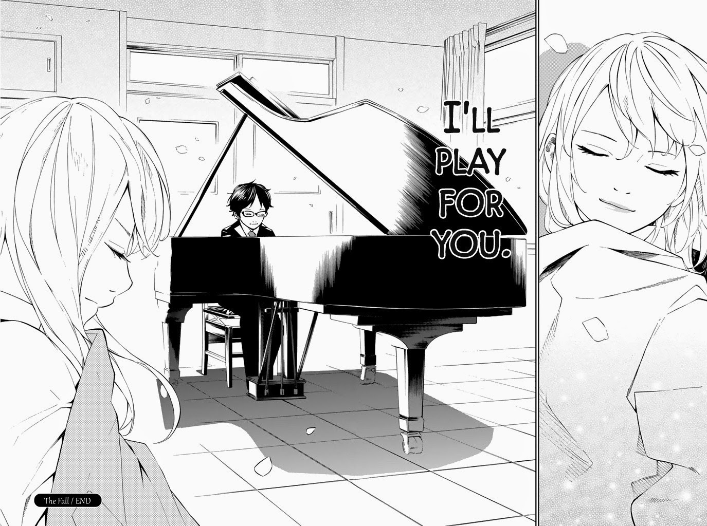 Shigatsu wa Kimi no Uso chapter 17 page 46