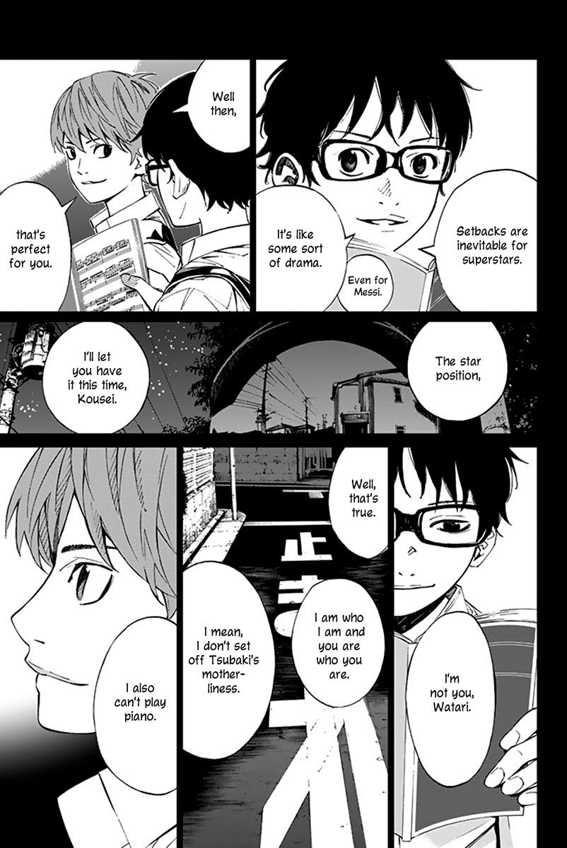 Shigatsu wa Kimi no Uso chapter 17 page 8