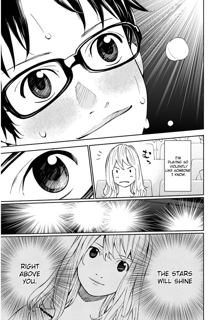 Shigatsu wa Kimi no Uso chapter 18 page 11