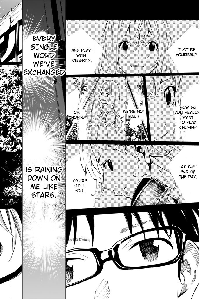 Shigatsu wa Kimi no Uso chapter 18 page 12