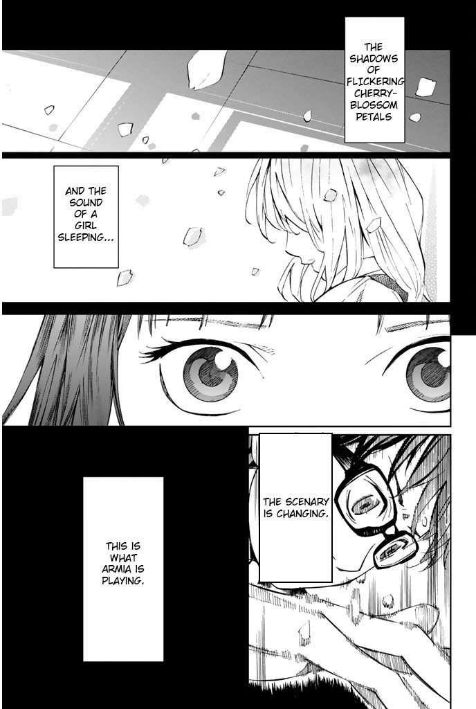 Shigatsu wa Kimi no Uso chapter 18 page 17