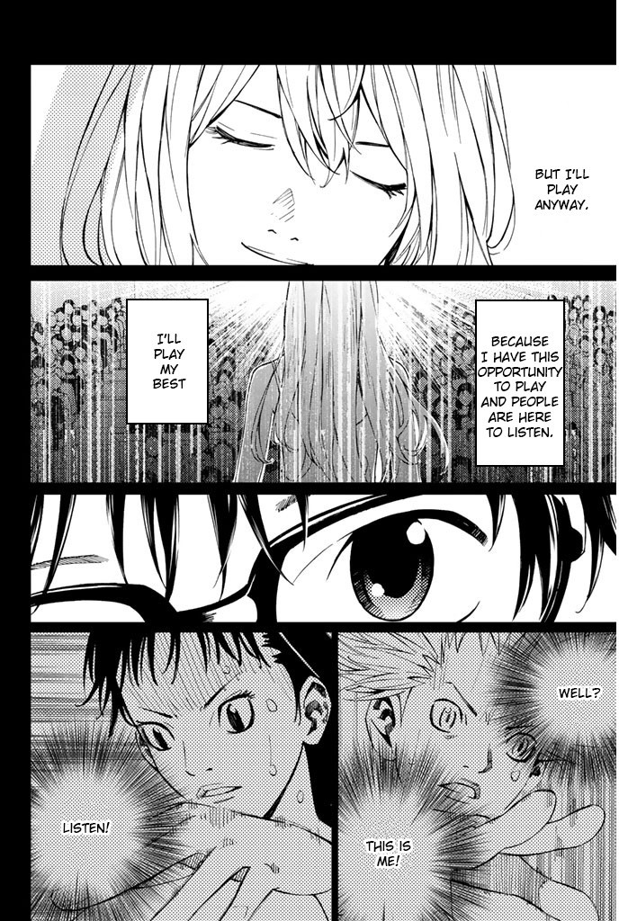 Shigatsu wa Kimi no Uso chapter 18 page 22
