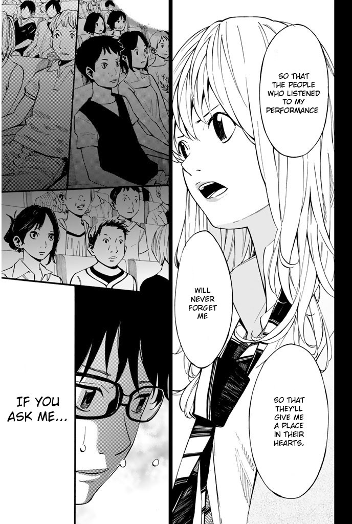 Shigatsu wa Kimi no Uso chapter 18 page 23