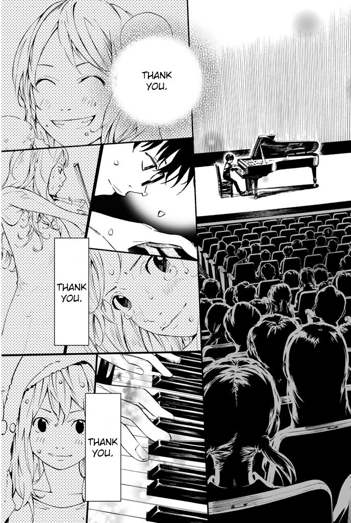 Shigatsu wa Kimi no Uso chapter 18 page 25