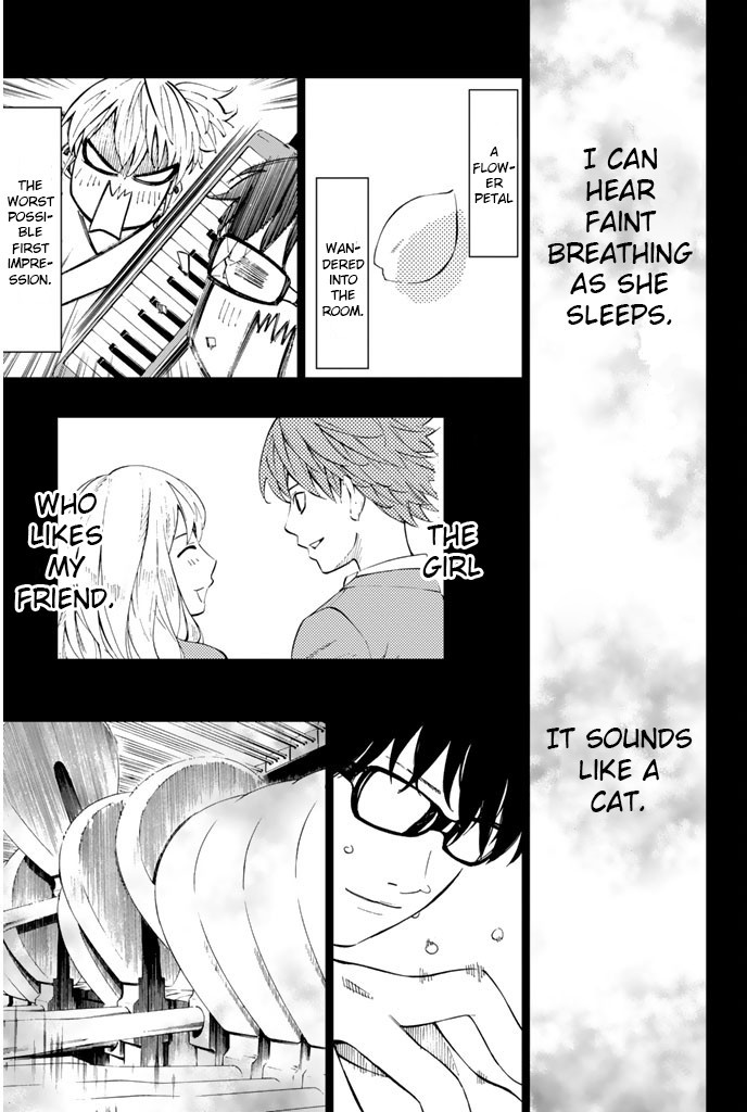 Shigatsu wa Kimi no Uso chapter 18 page 29