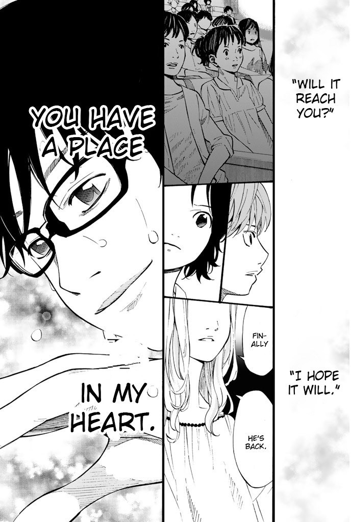 Shigatsu wa Kimi no Uso chapter 18 page 30