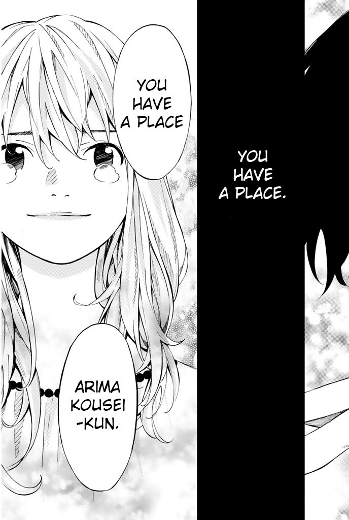 Shigatsu wa Kimi no Uso chapter 18 page 31