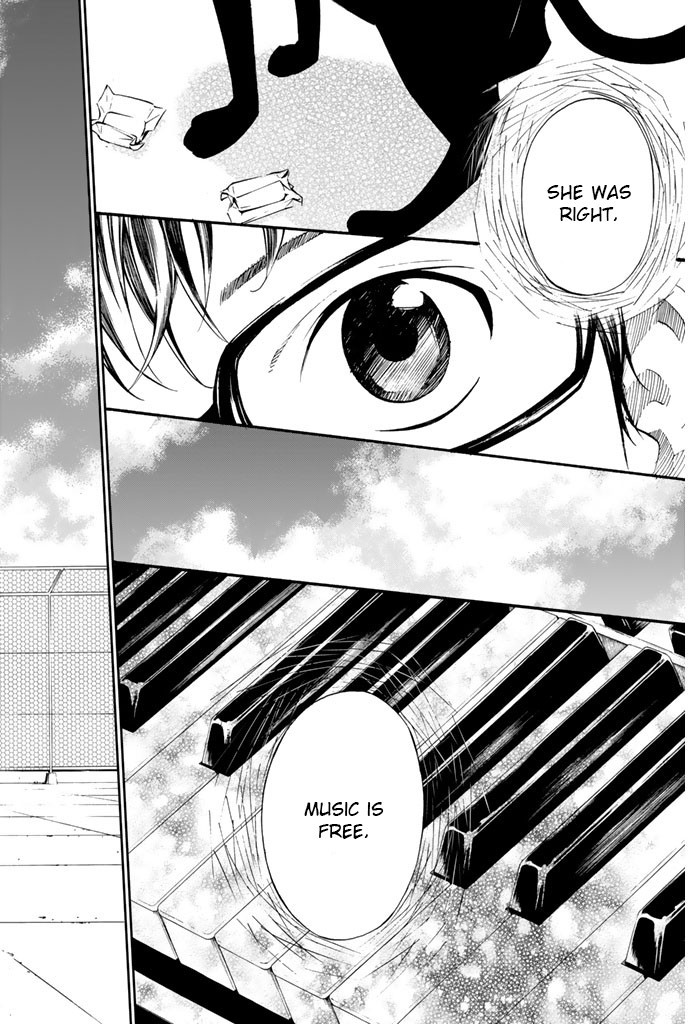 Shigatsu wa Kimi no Uso chapter 18 page 32