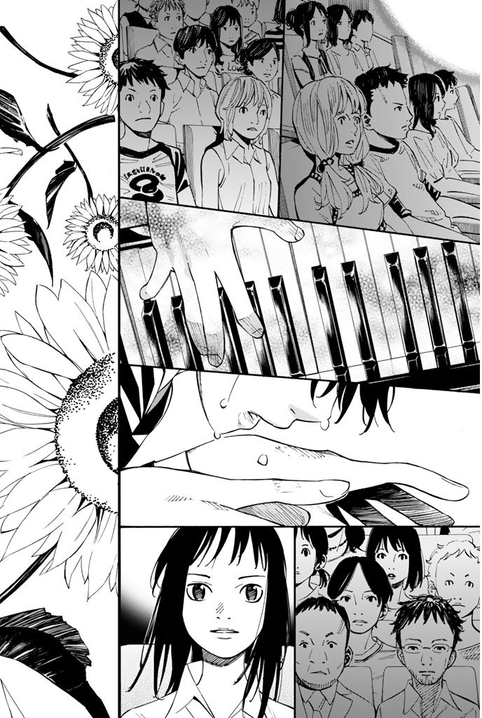 Shigatsu wa Kimi no Uso chapter 18 page 34