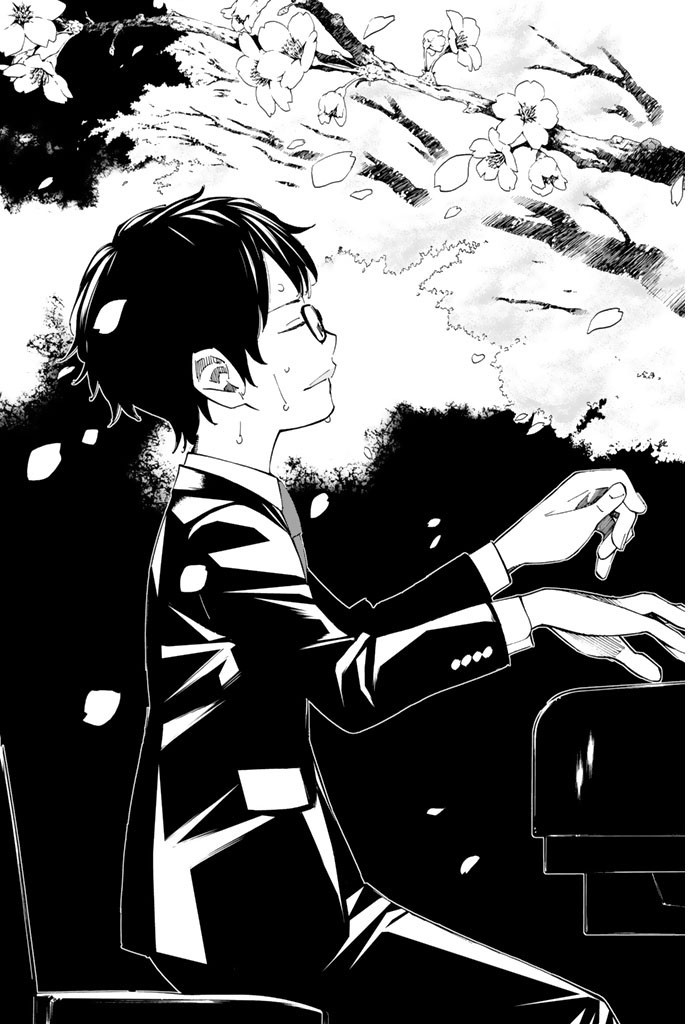 Shigatsu wa Kimi no Uso chapter 18 page 36