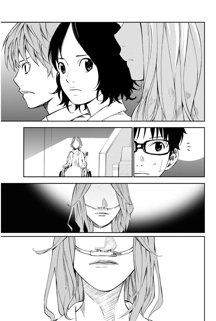 Shigatsu wa Kimi no Uso chapter 18 page 43