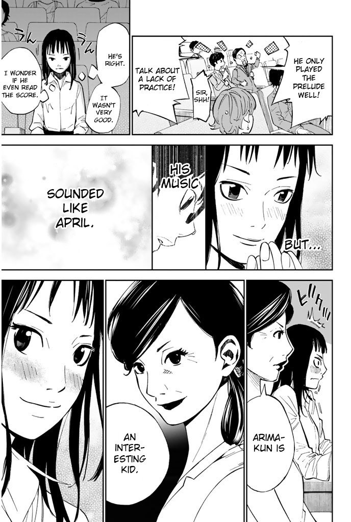 Shigatsu wa Kimi no Uso chapter 18 page 45