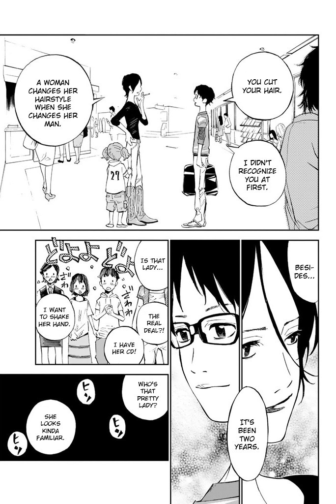 Shigatsu wa Kimi no Uso chapter 19 page 14