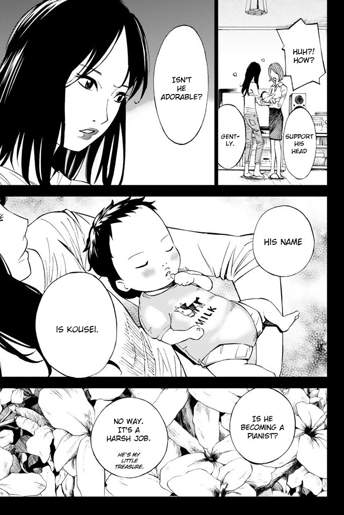 Shigatsu wa Kimi no Uso chapter 19 page 18