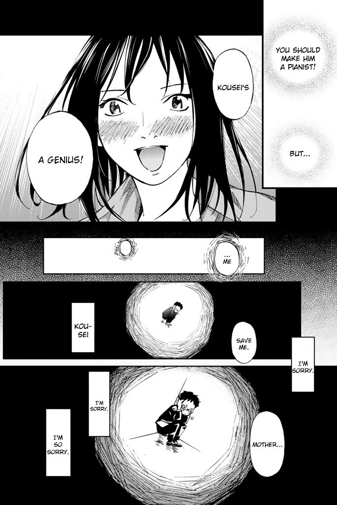 Shigatsu wa Kimi no Uso chapter 19 page 19