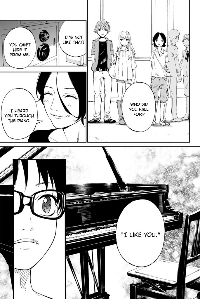 Shigatsu wa Kimi no Uso chapter 19 page 22