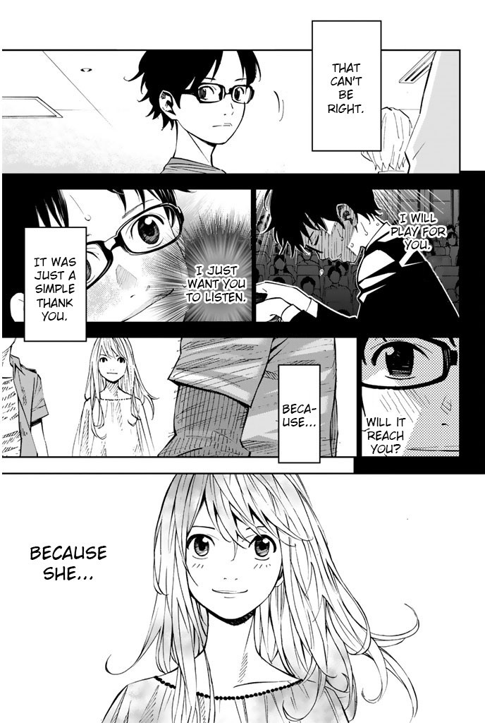 Shigatsu wa Kimi no Uso chapter 19 page 24