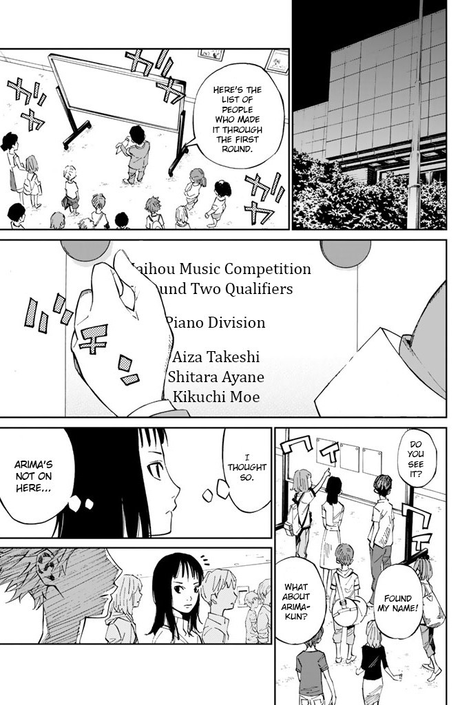 Shigatsu wa Kimi no Uso chapter 19 page 26