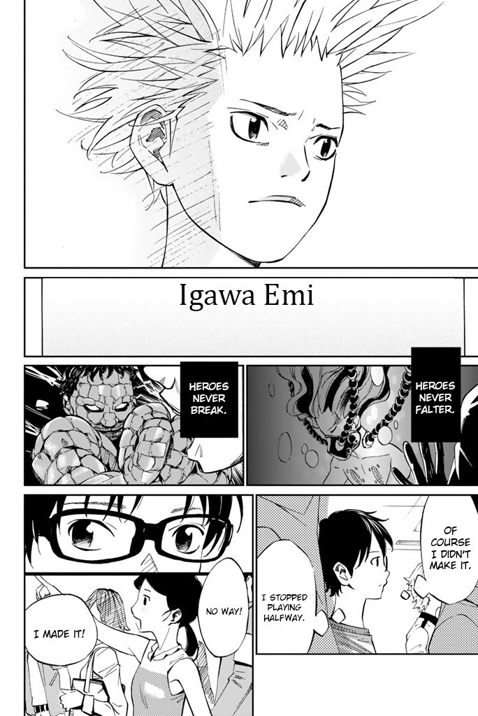 Shigatsu wa Kimi no Uso chapter 19 page 27