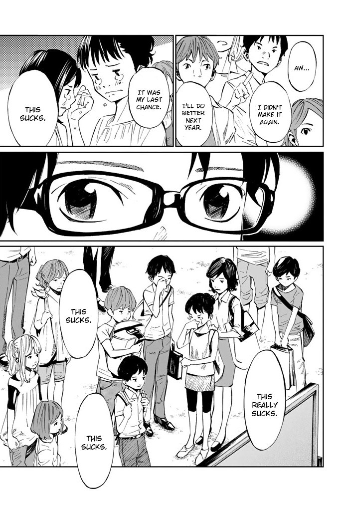 Shigatsu wa Kimi no Uso chapter 19 page 28