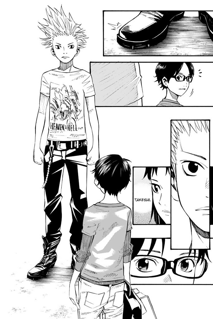 Shigatsu wa Kimi no Uso chapter 19 page 29