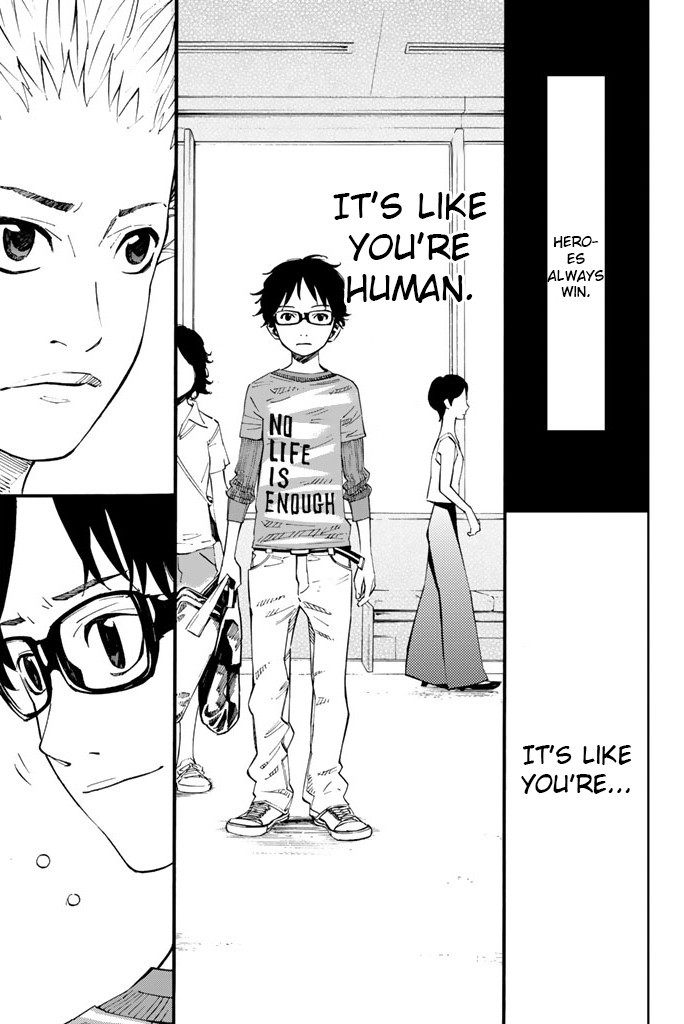 Shigatsu wa Kimi no Uso chapter 19 page 32
