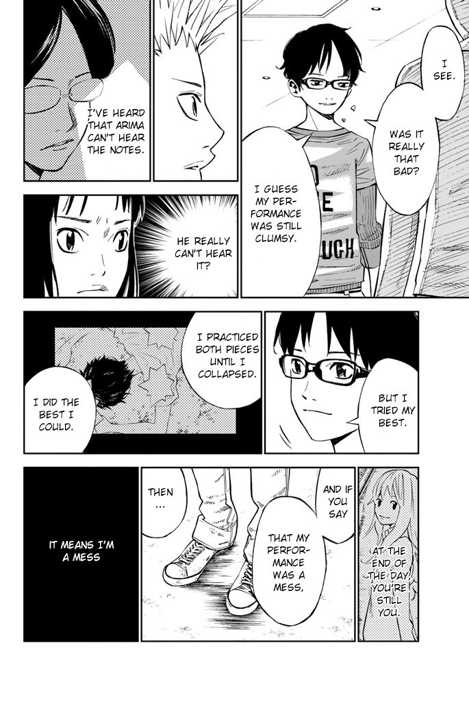 Shigatsu wa Kimi no Uso chapter 19 page 33