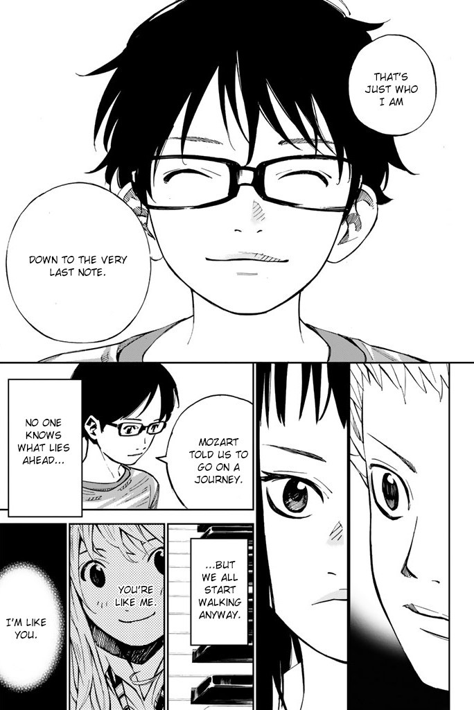 Shigatsu wa Kimi no Uso chapter 19 page 34