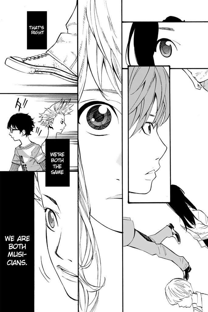 Shigatsu wa Kimi no Uso chapter 19 page 36