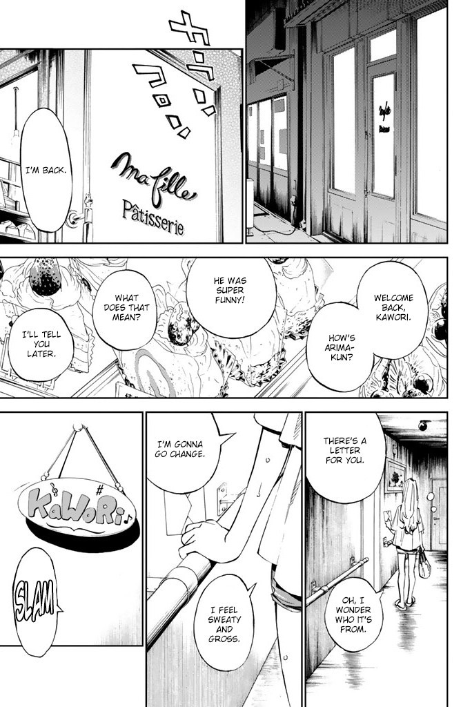 Shigatsu wa Kimi no Uso chapter 19 page 49