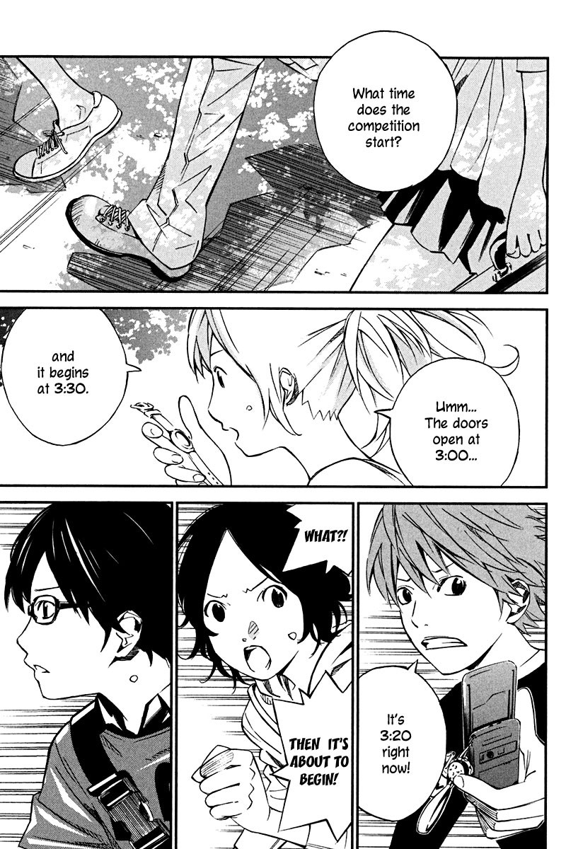 Shigatsu wa Kimi no Uso chapter 2 page 2