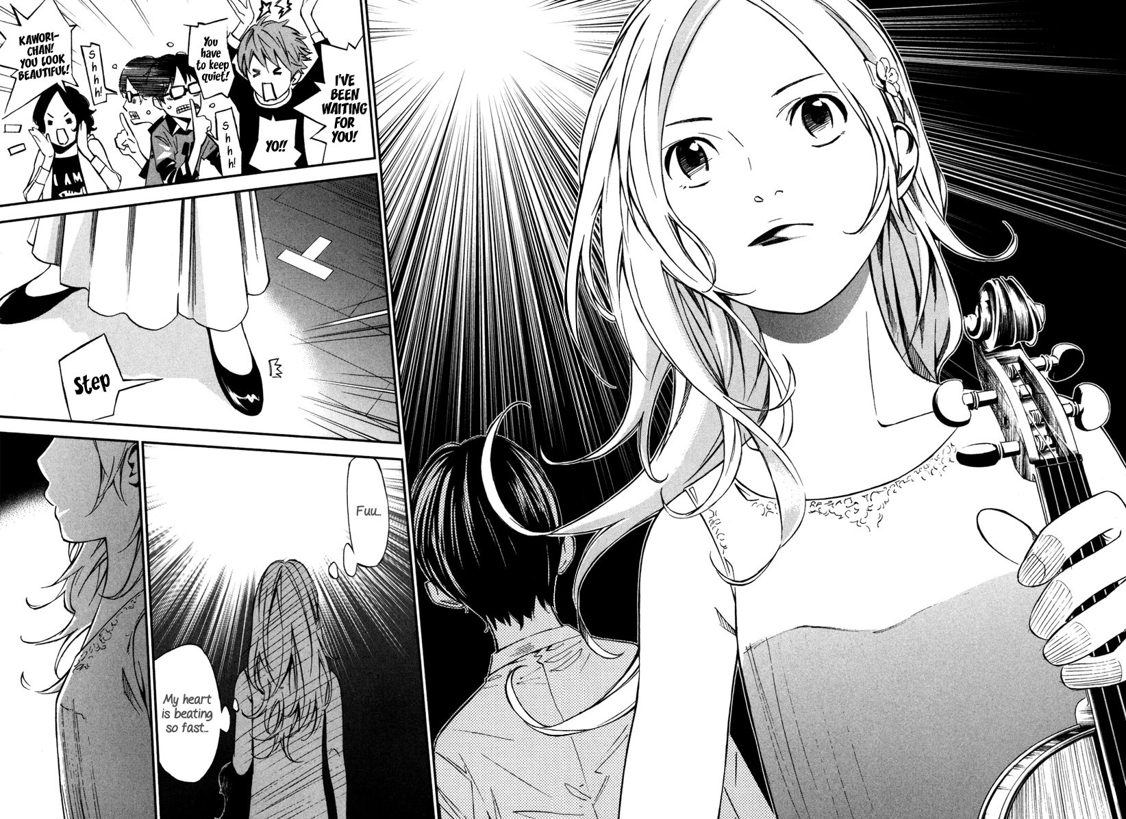 Shigatsu wa Kimi no Uso chapter 2 page 22